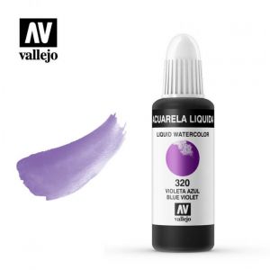 Aquarela Liquida - akwarela w płynie Vallejo 32 ml 320 blue violet